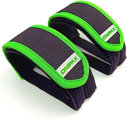 ONIPAX 1 par Bike Pedal Strap Toe Clips Straps Tape