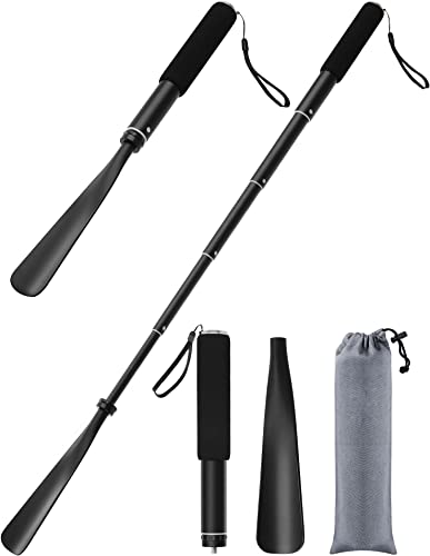 TriPro Calzador De Zapatos Largo - Calzador Telescópico 38-94 cm, Aleación de Aluminio, Para Hombres, Mujeres, Niños y Mayores