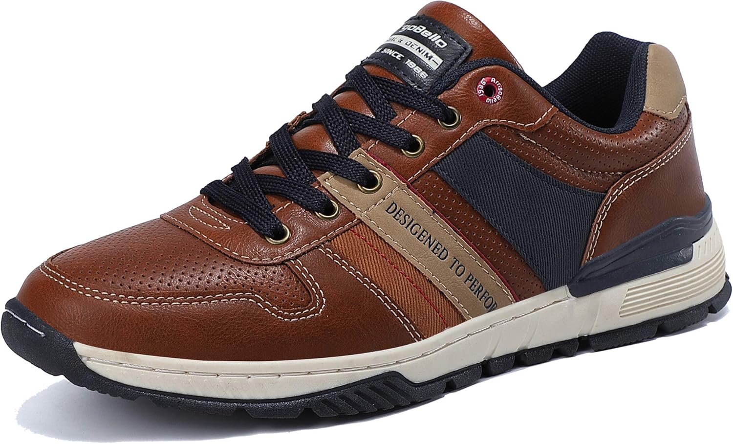 ARRIGO BELLO Zapatillas Hombre Zapatos de Casual Sneakers Vestir Deportivas Confort Jogging Transpirables Sneaker Talla 41-46
