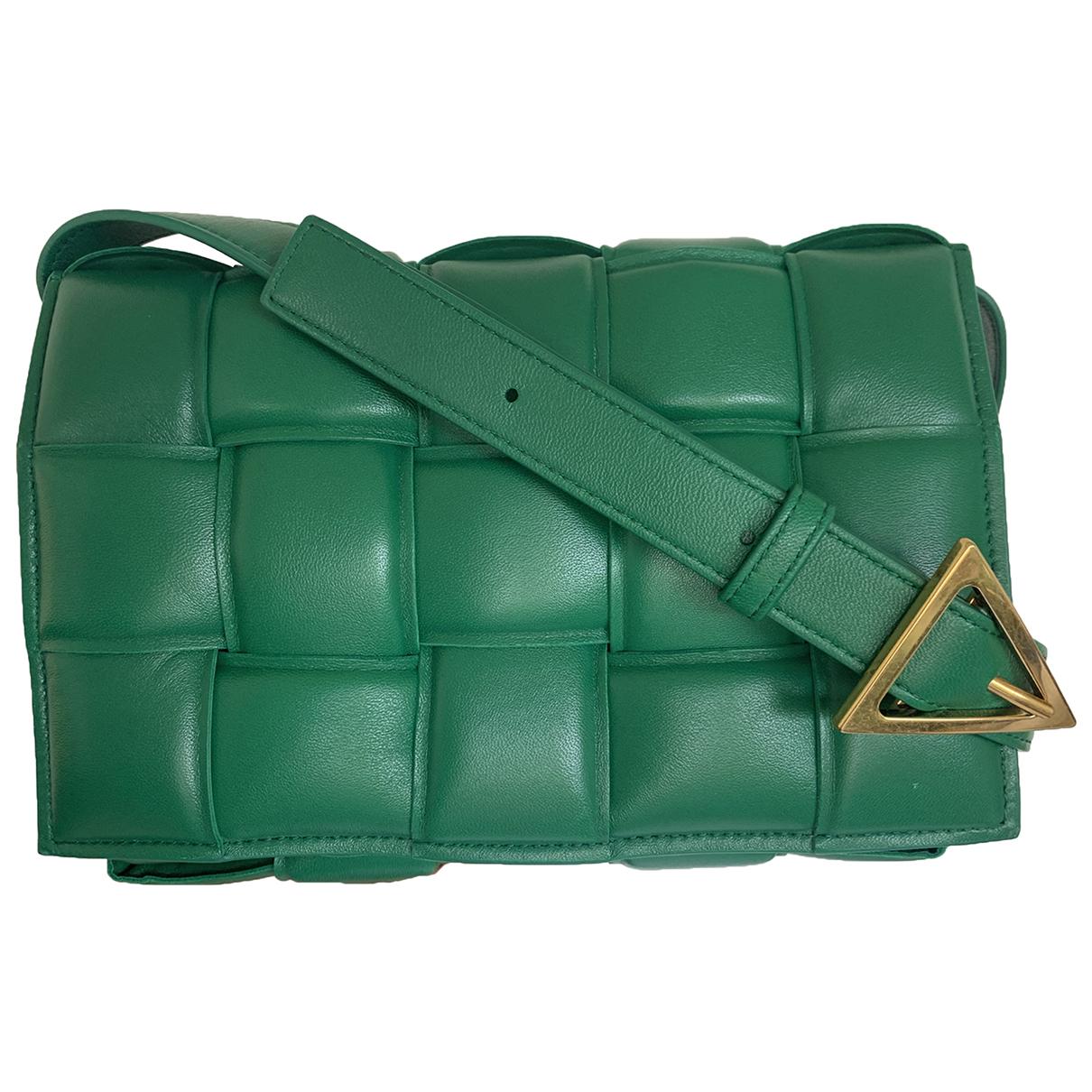 Bolso acolchado de puffer, bolso de hombro acolchado de gran capacidad, bolso cruzado para mujer, Verde