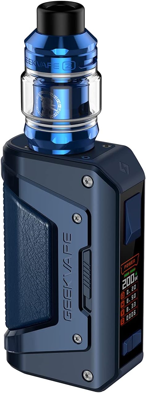 Geekvape Aegis Legend 2 Kit | Geekvape L200 (Aegis Legend 2) Kit 200W con Z sub ohm 2021 tanque 5.5 ml sin nicotina sin líquido