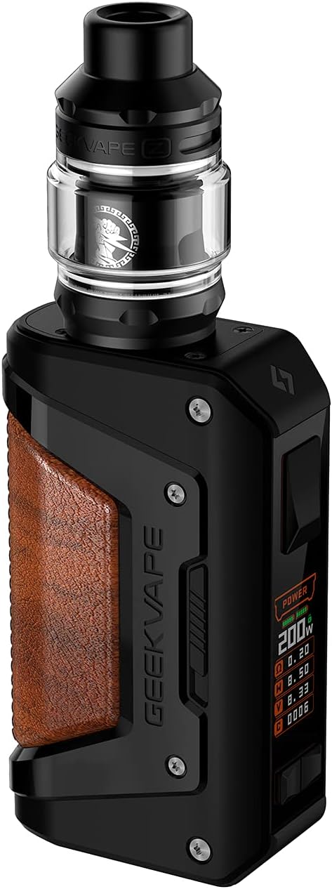 Geekvape Aegis Legend 2 Kit | Geekvape L200 (Aegis Legend 2) Kit 200W con Z sub ohm 2021 tanque 5.5 ml sin nicotina sin líquido