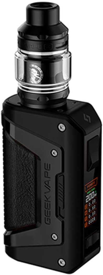 Kit Geekvape L200 Aegis Legend 2, a prueba de amortiguadores, impermeable | 200W con Z sub ohm 2021 tanque 5.5 ml sin nicotina sin líquido