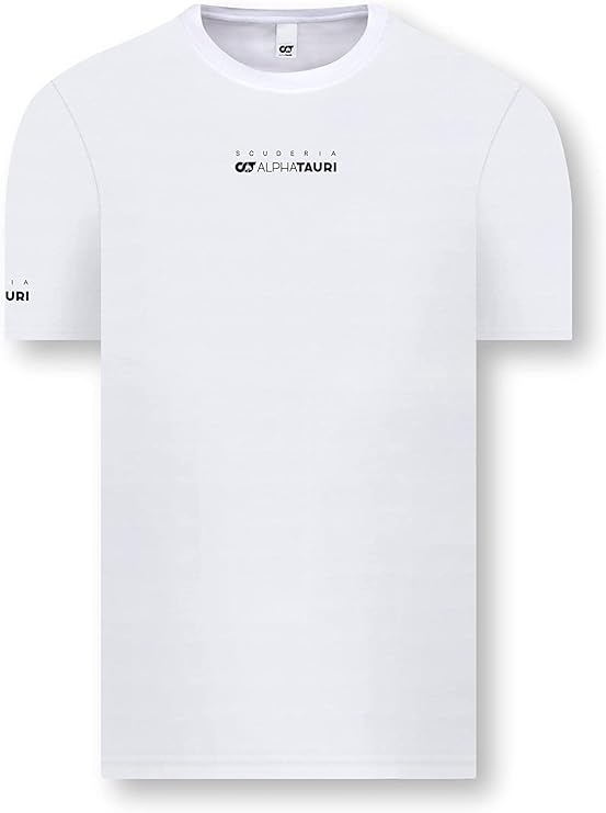 Red Bull Scuderia AlphaTauri Yuki Tsunoda Camiseta, Hombres X-Small - Original Merchandise