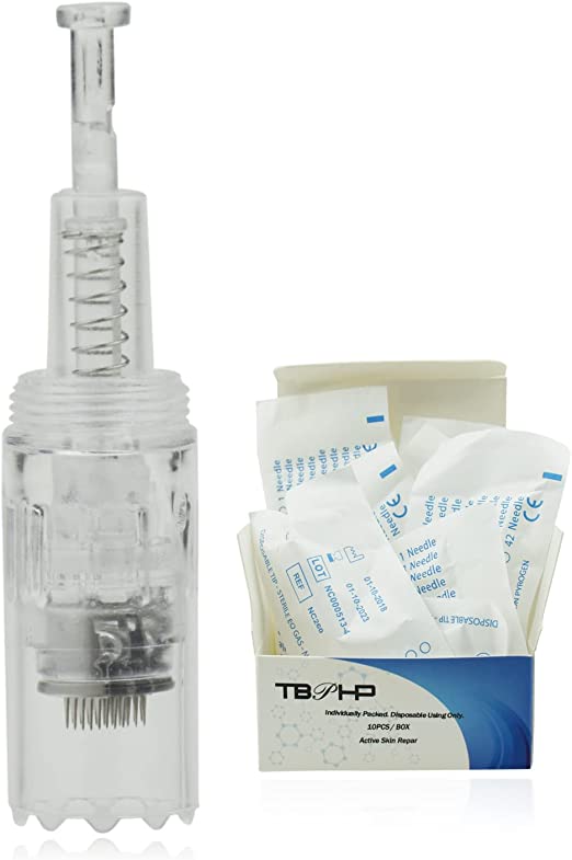 TBPHP 10pcs 36 pin,para Electric (M1/P10/P20/P20RL) Derma pen