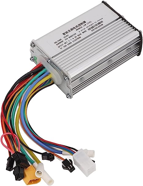 BuyWeek Controlador de Scooter eléctrico, Controlador de Motor sin escobillas de 48 V 20 A Controlador de Motor de Scooter Compatible con KUGOO M4, M4 Pro Scooter de 2 Ruedas