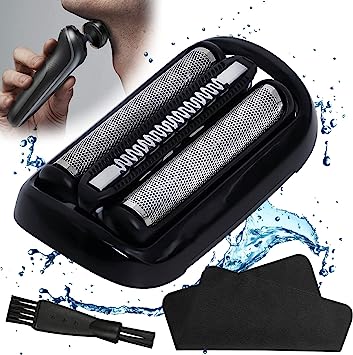 Compatible con Series 5 Afeitadora Eléctrica Cabezal,Repuesto para Afeitadora 53B Accesorios Esenciales Afeitadora Electrica Diseñado para Máquinas de Afeitar de la Serie 5 y la Serie 6 Cabezal