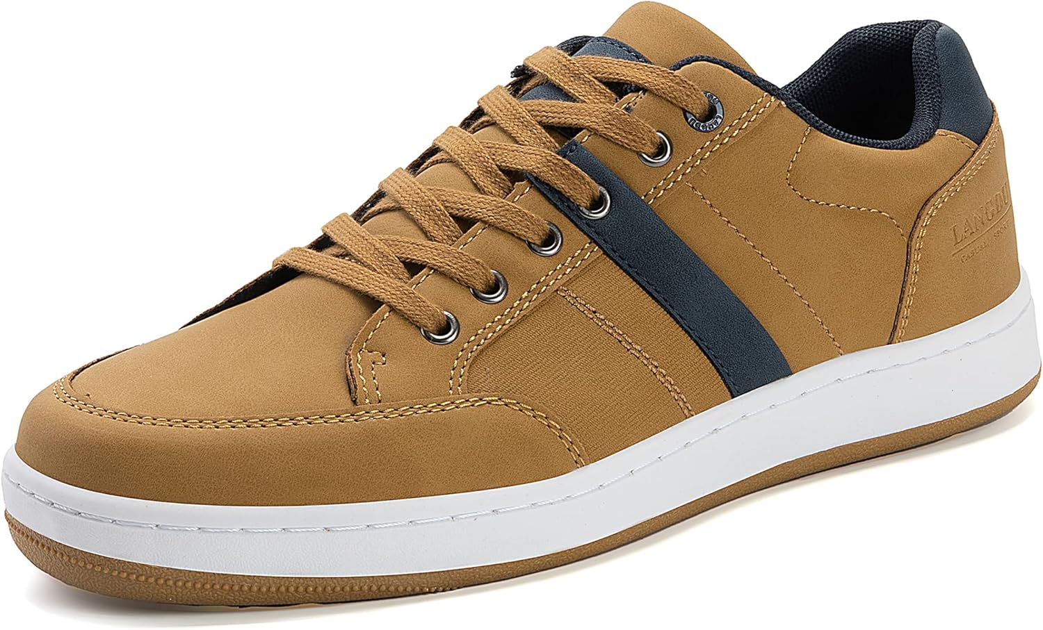 LANGDU Zapatillas Hombre Zapatos Vestir Casual Calzado Deportivas Running Sneakers Corriendo Zapatilla Tamaño41-46EU