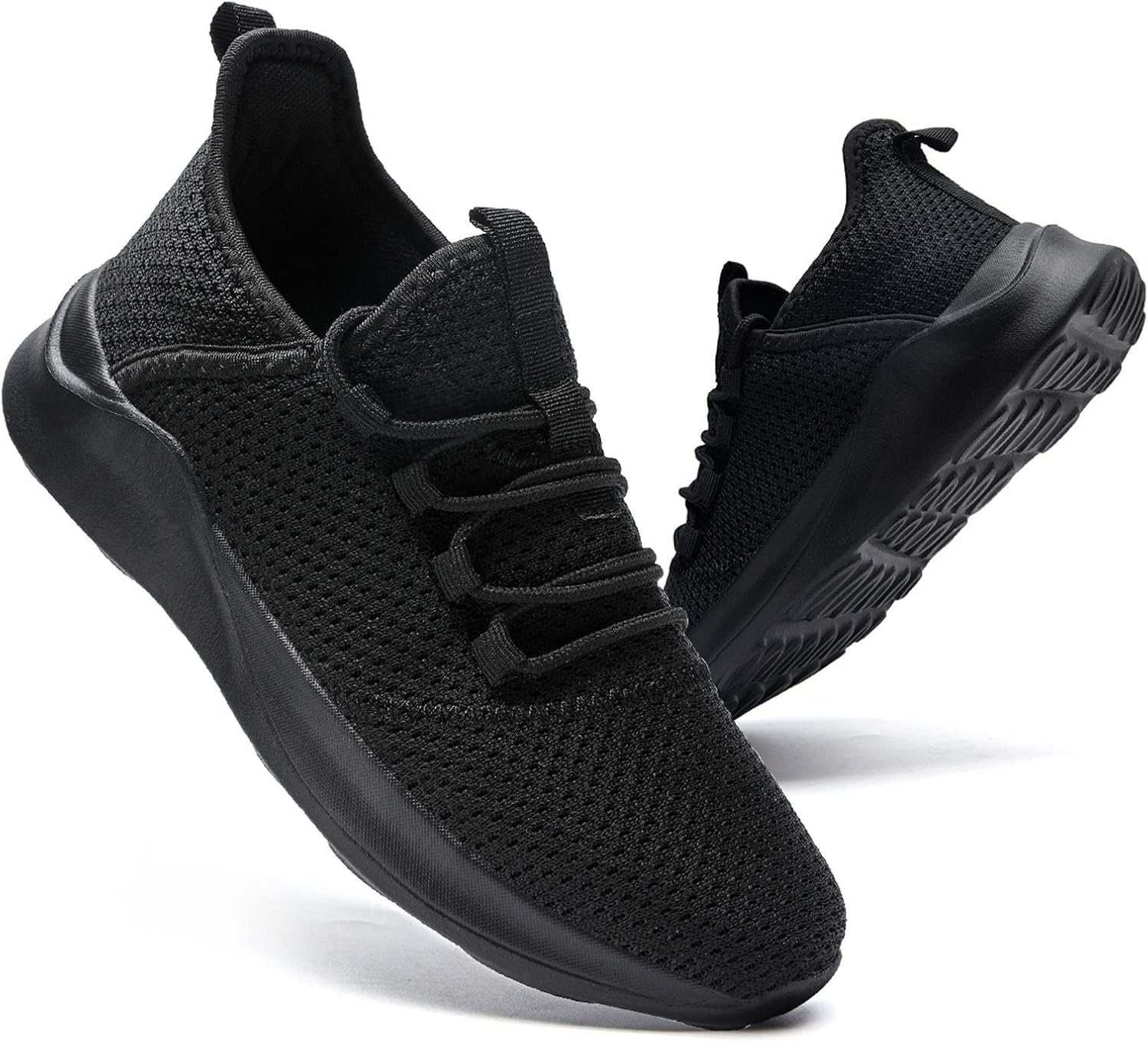 AZSDXS Zapatillas Running para Mujer Casual Deportivas Sneakers Transpirables Tenis Zapatos Caminar Zapatos para Correr Gimnasio Trekking Shoes