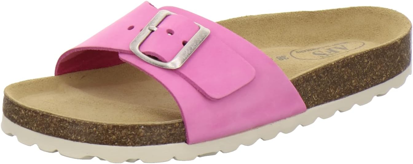 AFS-Schuhe 2112 - Pantuflas de Piel auténtica Mujer