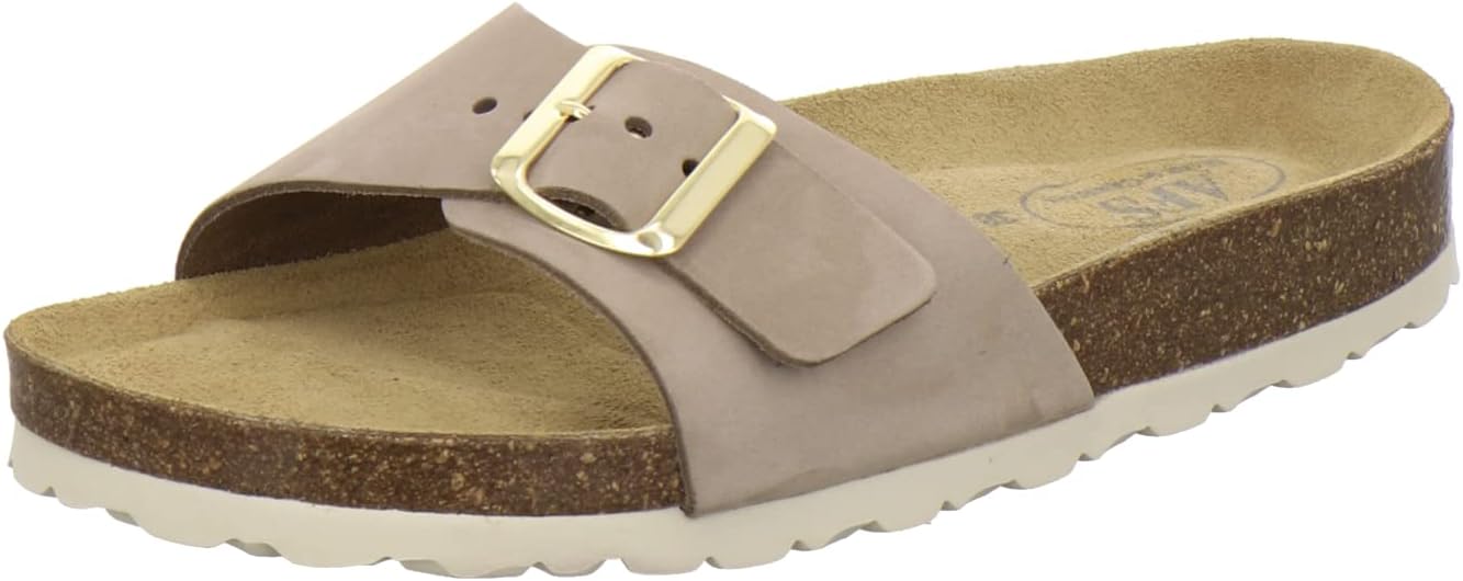 AFS-Schuhe 2112 - Pantuflas de Piel auténtica Mujer
