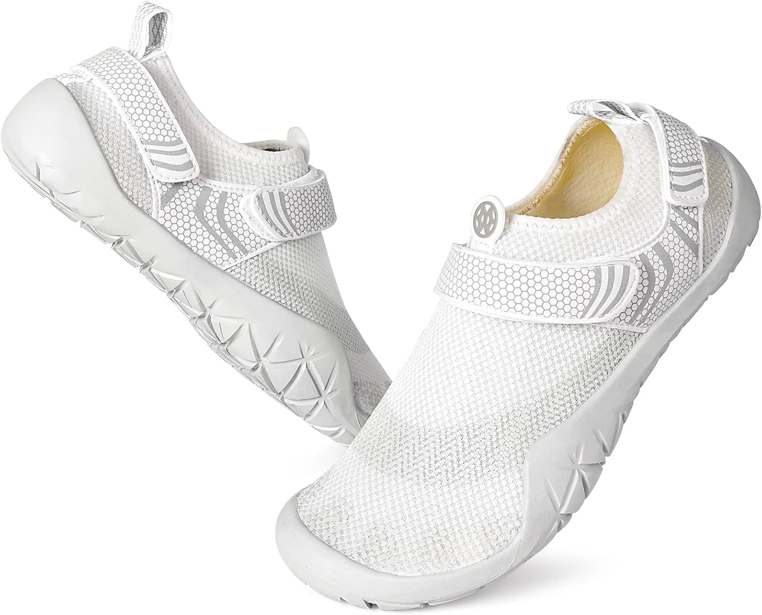 Zapatos de Agua Hombre Mujer Zapatillas de Deportes Acuaticos Calzado de Natación para Buceo Snorkel Surf Piscina Playa Vela Mar Secado Rápido