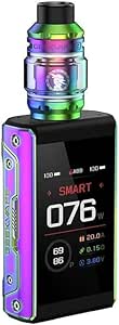 Kit táctil GEEKVAPE T200 Aegis | Original Geekvape T200 (Aegis Touch) Kit de inicio 200W con Z 2021 Tank Fit Z Coils Sin nicotina