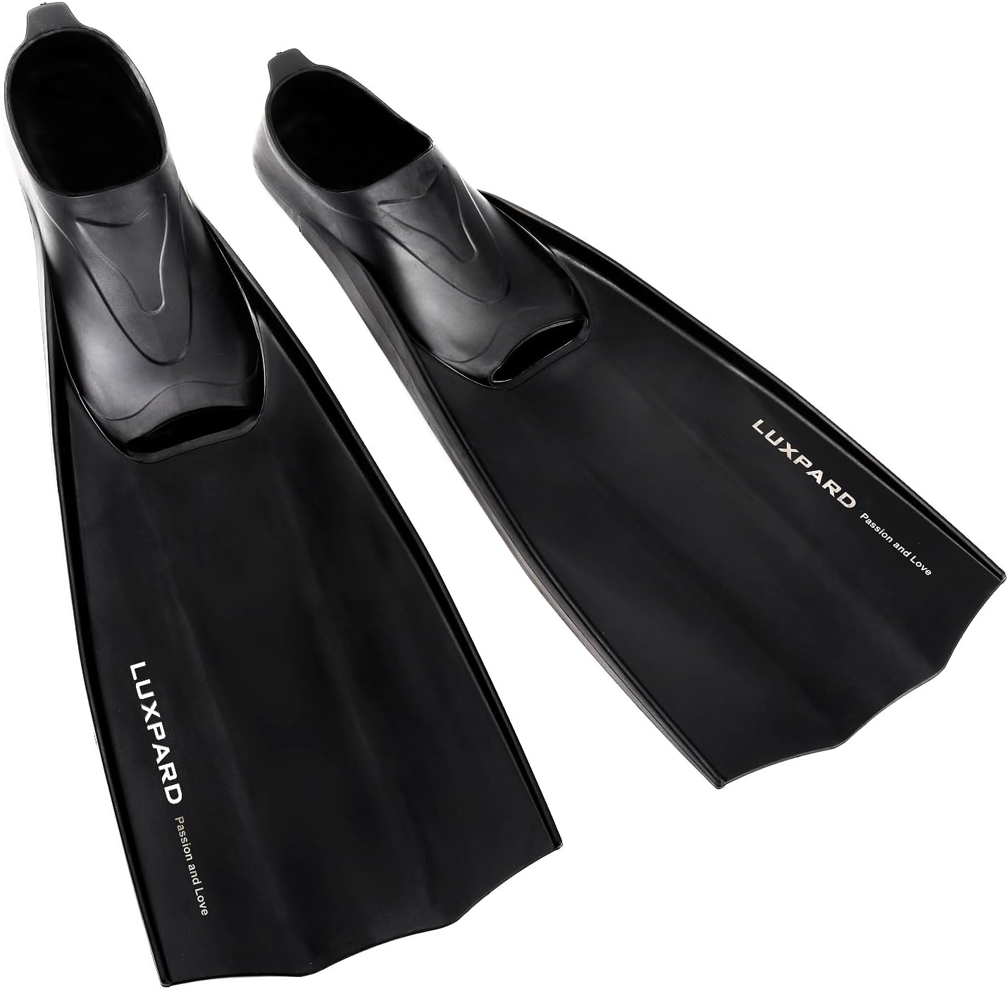 LUXPARD Aletas, aletas de snorkel para adultos, cómodas y suaves aletas de esnórquel, aletas para snorkel, buceo y apnea