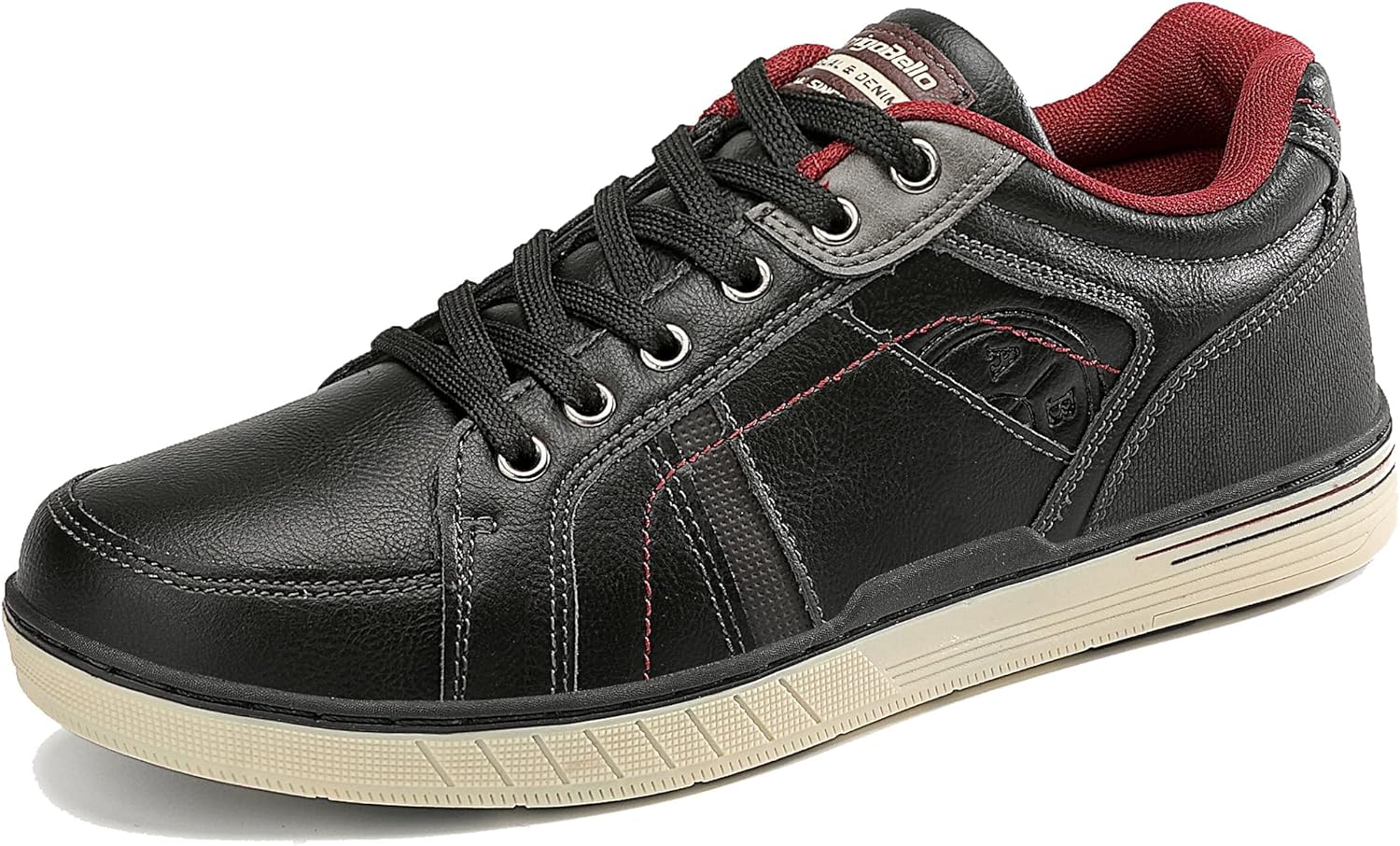 ARRIGO BELLO Zapatillas Hombre Zapatos Vestir Casual Deportivas Transpirables Gimnasio Correr Running Al Aire Libre Sneakers Talla 41-46