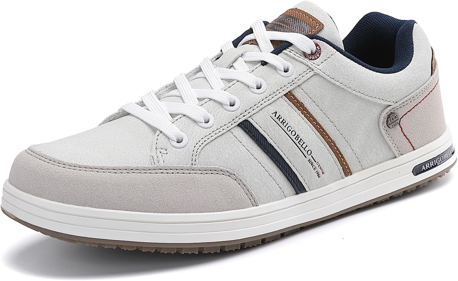 ARRIGO BELLO Zapatos Hombre Vestir Casual Zapatillas Deportivas Running Sneakers Corriendo Transpirable Tamaño 41-46