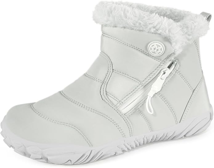 Gaatpot Botas de Nieve Calientes Zapatillas de Invierno Impermeables Unisex Niños,Gr.29-39