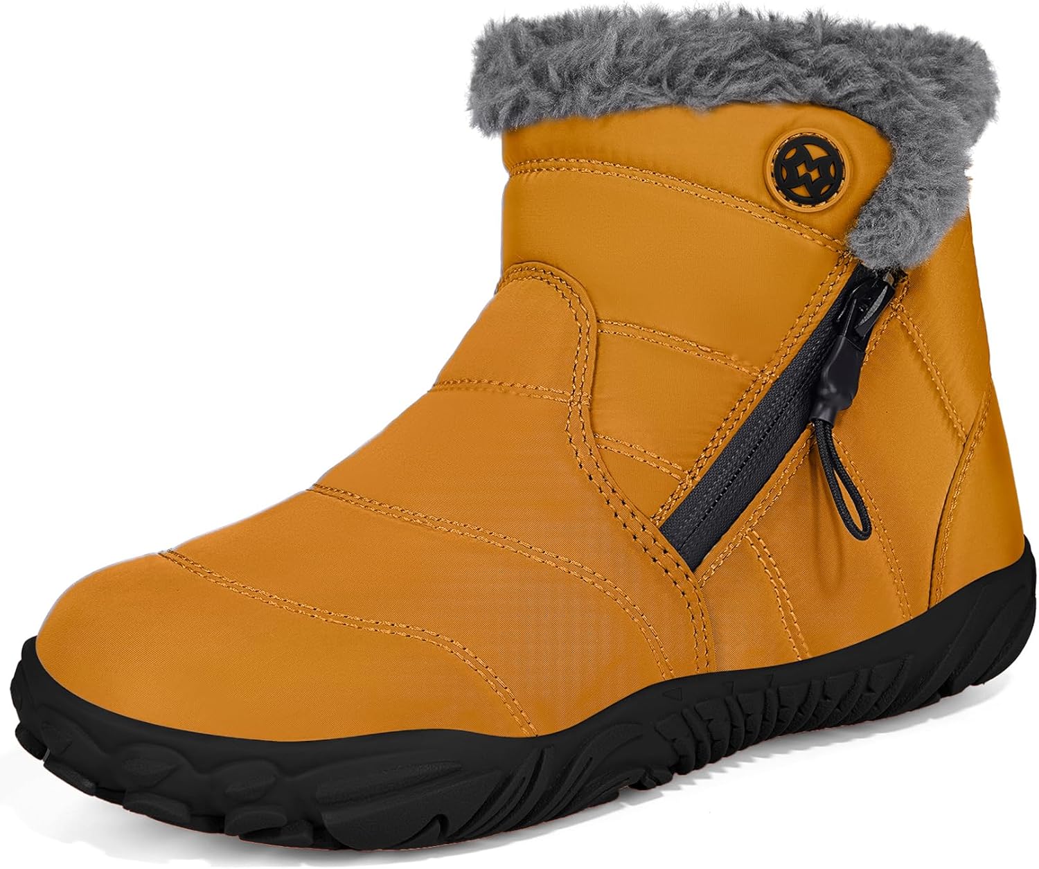 Gaatpot Botas de Nieve Calientes Zapatillas de Invierno Impermeables Unisex Niños,Gr.29-39