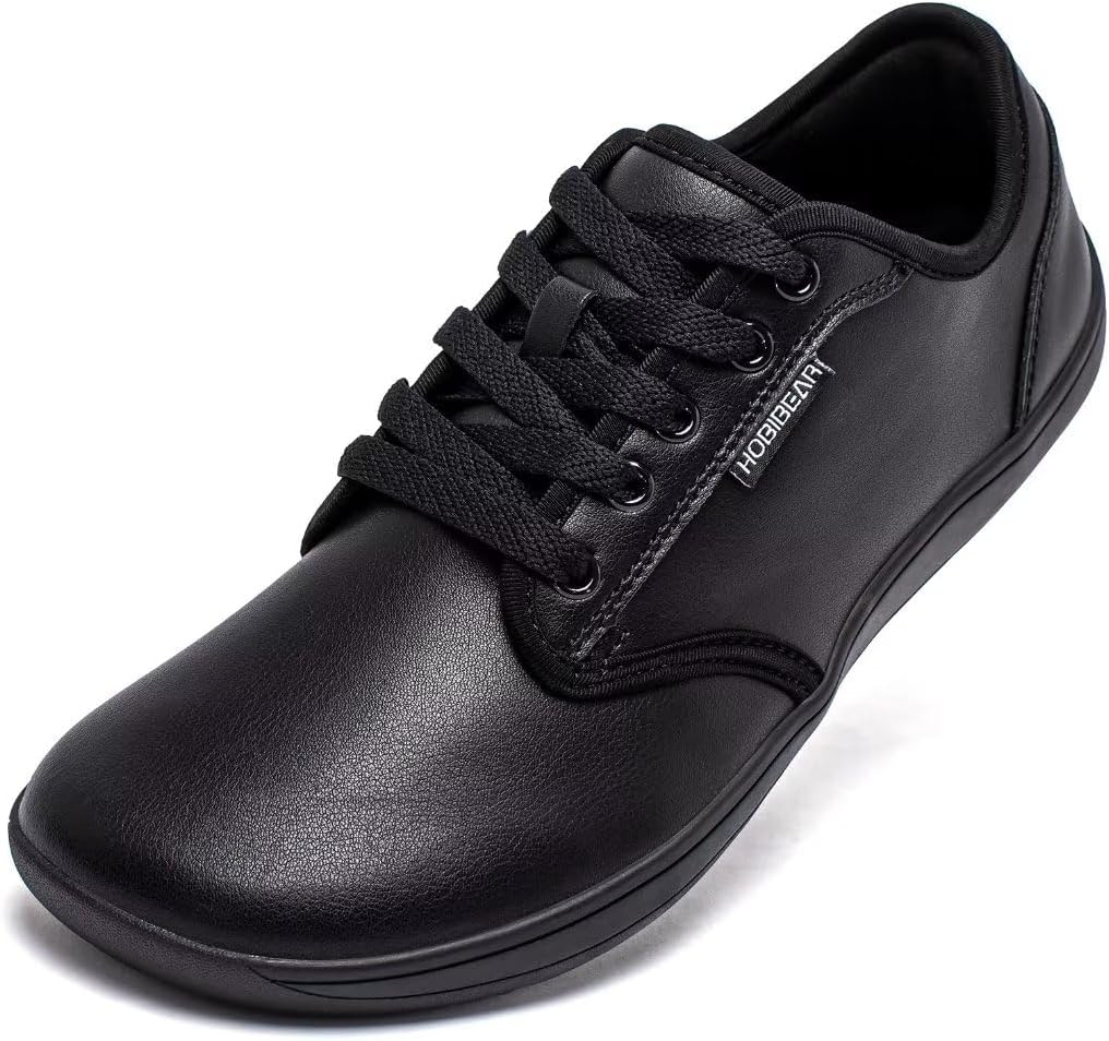 HOBIBEAR Unisex Amplia Descalzo Zapatos para Hombres Womens Minimalista Zapatillas Zero Drop Zapatos Ligeros Cómodo