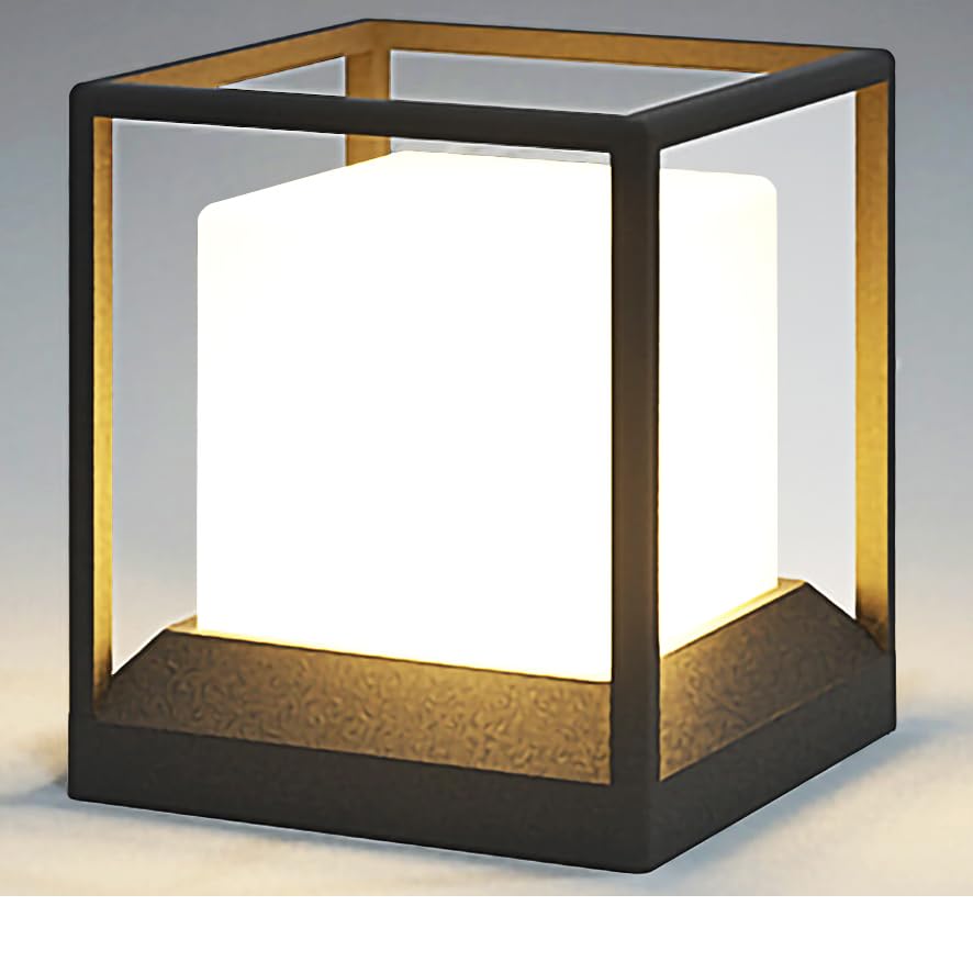 Farolas LED de 20W con un voltaje de 160-265V y dimensiones de 17.5x17.5x22.3 cm. Equipadas con portalámparas E27, incluyen bombilla de 20W y son compatibles con bombillas halógenas. Certificación IP6