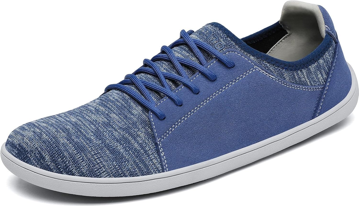 SAGUARO Unisex Barefoot Zapatillas Luck III-Minimalistas Casual Zapatos Ligeros Comodas Knit Calzado Descalzo Gr.36-48