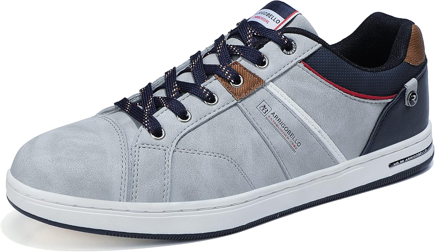 ARRIGO BELLO Zapatillas Hombre Zapatos Sneakers Vestir Casual Deportivas Caminar Correr Deportivas Gimnasio Moda cómodo Viajar Talla 41-46. B08MQKRR5B