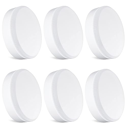 GX53 LED Leuchtmittel, 7W, 700lm, blanco cálido 3000K. Dimensiones: 74x25mm. Voltaje: AC 220V-240V. CRI: Ra70-80. Ángulo de apertura: 180°. No regulables. Eficiencia energética, alta durabilidad y baj