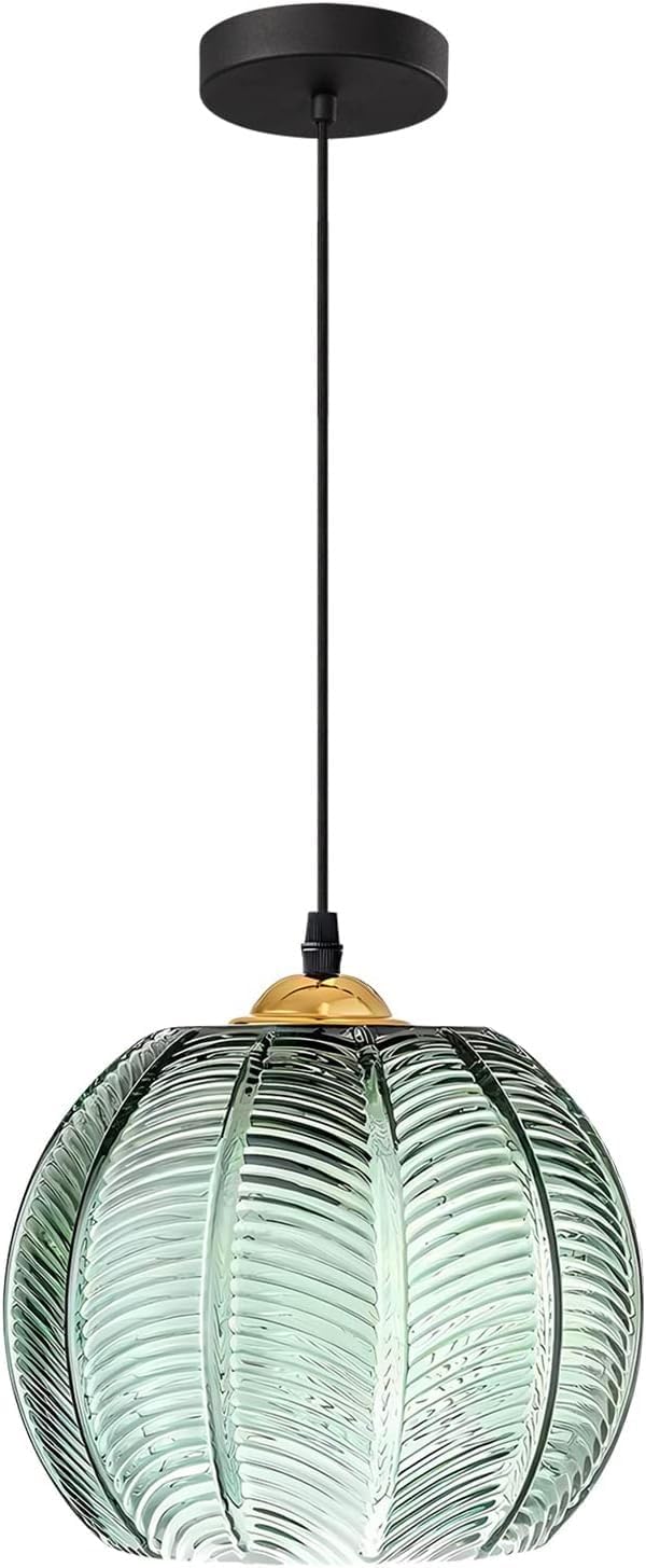 Lámpara colgante recargable Peskoe con batería, no requiere conexión eléctrica, lámpara colgante recargable con control remoto, lámpara colgante a pilas, conversión de 7 colores para isla de cocina, mesita de noche, dormitorio